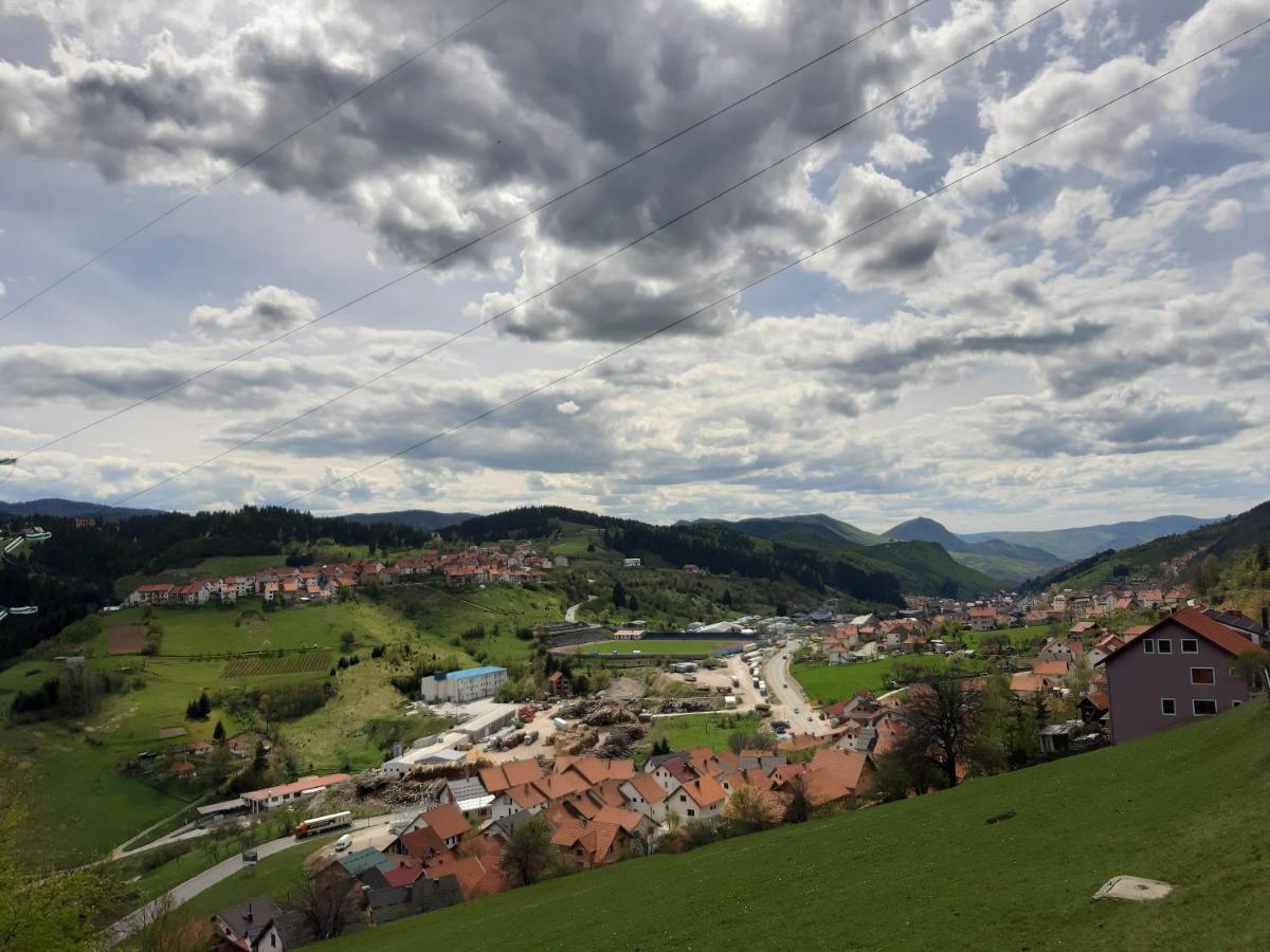 Smestaj U Novoj Varosi, Zlatar Apartment Nova Varos Exterior photo